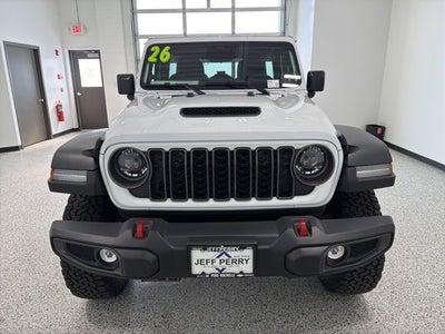 2026 Jeep Wrangler WRANGLER 4-DOOR RUBICON
