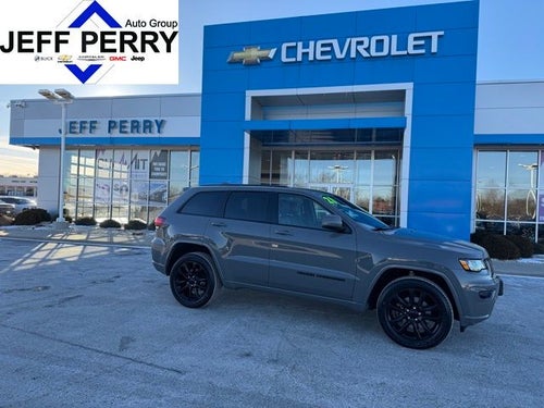 2021 Jeep Grand Cherokee Laredo X 4x4