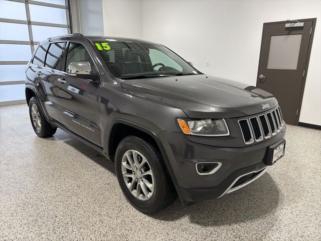 2015 Jeep Grand Cherokee Limited