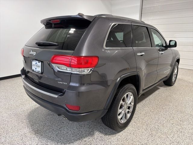 2015 Jeep Grand Cherokee Limited