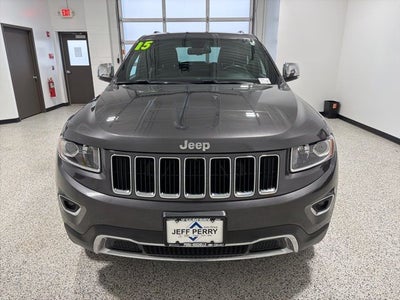 2015 Jeep Grand Cherokee Limited