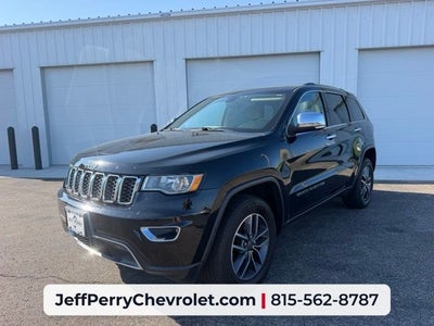 2019 Jeep Grand Cherokee Limited 4x4