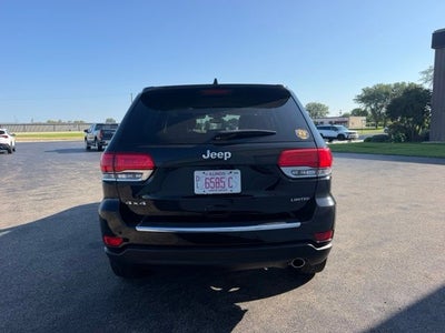2019 Jeep Grand Cherokee Limited 4x4