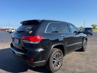 2019 Jeep Grand Cherokee Limited 4x4