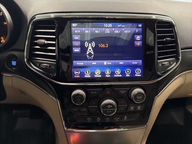 2019 Jeep Grand Cherokee Limited 4x4