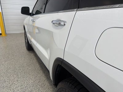2019 Jeep Grand Cherokee Limited 4x4