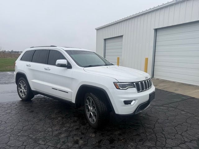 2019 Jeep Grand Cherokee Limited 4x4