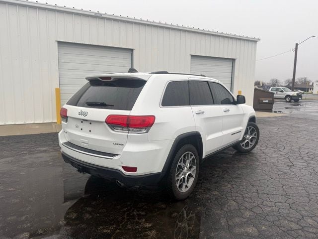 2019 Jeep Grand Cherokee Limited 4x4
