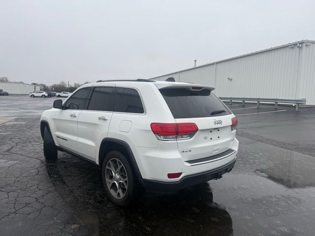 2019 Jeep Grand Cherokee Limited 4x4