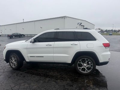 2019 Jeep Grand Cherokee Limited 4x4