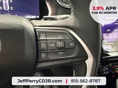 2026 Jeep Grand Cherokee GRAND CHEROKEE LAREDO X 4X4