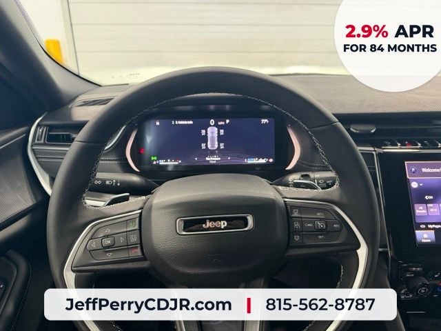 2026 Jeep Grand Cherokee GRAND CHEROKEE LAREDO X 4X4