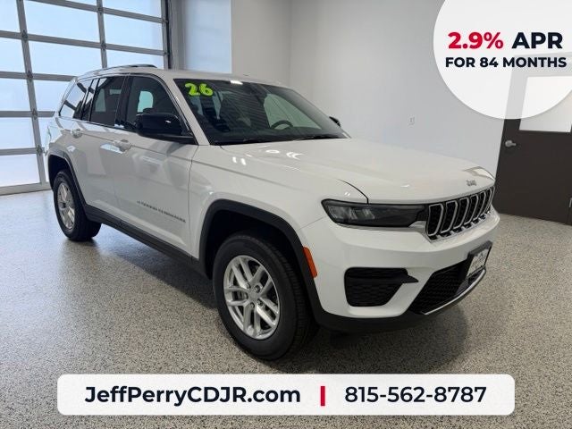 2026 Jeep Grand Cherokee GRAND CHEROKEE LAREDO X 4X4