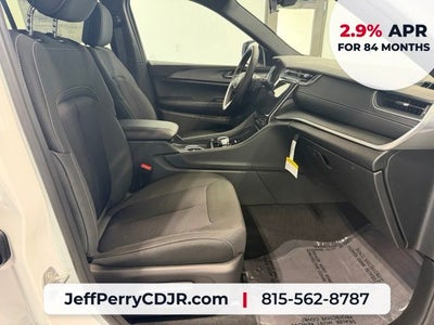 2026 Jeep Grand Cherokee GRAND CHEROKEE LAREDO X 4X4