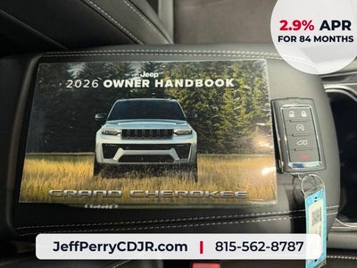 2026 Jeep Grand Cherokee GRAND CHEROKEE LAREDO X 4X4