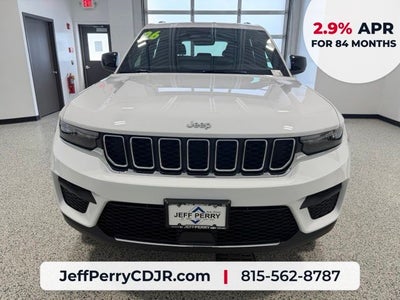 2026 Jeep Grand Cherokee GRAND CHEROKEE LAREDO X 4X4
