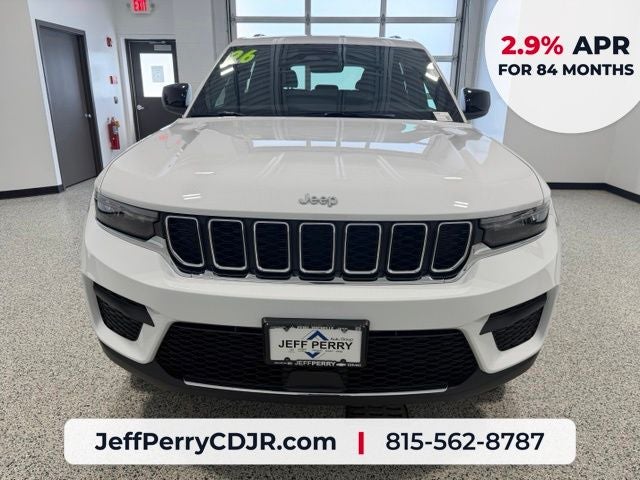 2026 Jeep Grand Cherokee GRAND CHEROKEE LAREDO X 4X4