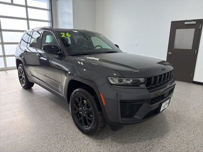 2026 Jeep Grand Cherokee GRAND CHEROKEE LAREDO ALTITUDE 4X4