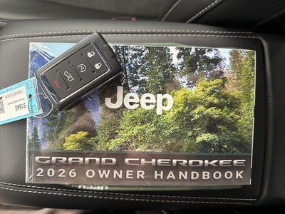 2026 Jeep Grand Cherokee GRAND CHEROKEE LAREDO ALTITUDE 4X4