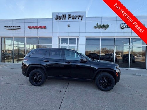 2026 Jeep Grand Cherokee GRAND CHEROKEE LAREDO ALTITUDE 4X4