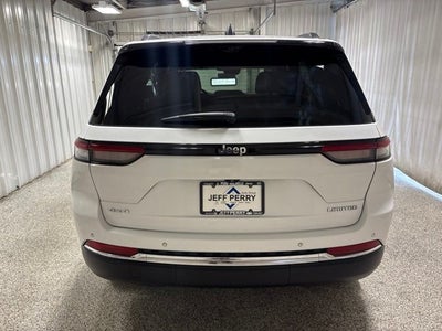 2023 Jeep Grand Cherokee Limited 4x4