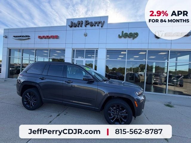 2026 Jeep Grand Cherokee GRAND CHEROKEE LIMITED RESERVE 4X4