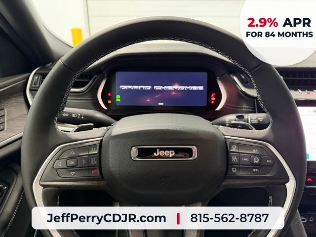 2026 Jeep Grand Cherokee GRAND CHEROKEE LIMITED RESERVE 4X4