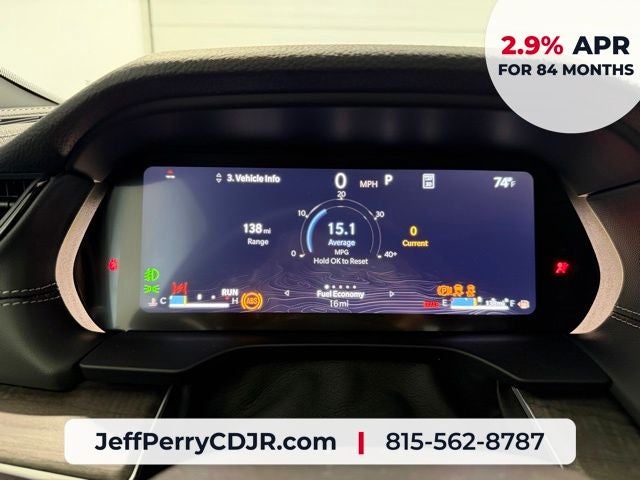 2026 Jeep Grand Cherokee GRAND CHEROKEE LIMITED RESERVE 4X4