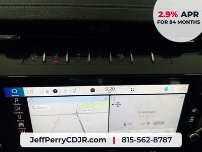 2026 Jeep Grand Cherokee GRAND CHEROKEE LIMITED RESERVE 4X4
