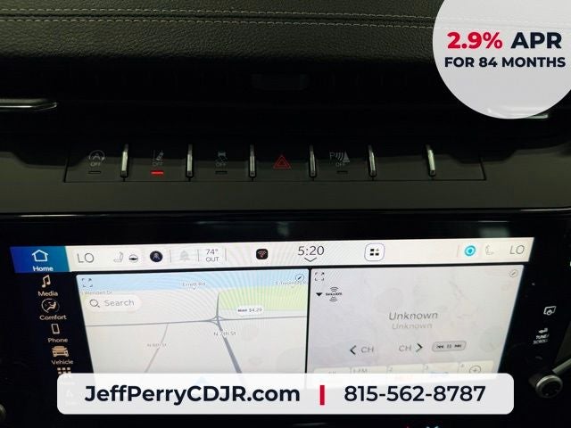 2026 Jeep Grand Cherokee GRAND CHEROKEE LIMITED RESERVE 4X4