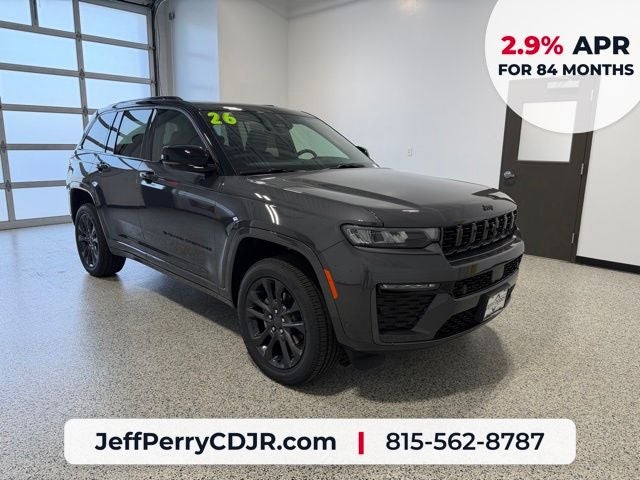 2026 Jeep Grand Cherokee GRAND CHEROKEE LIMITED RESERVE 4X4