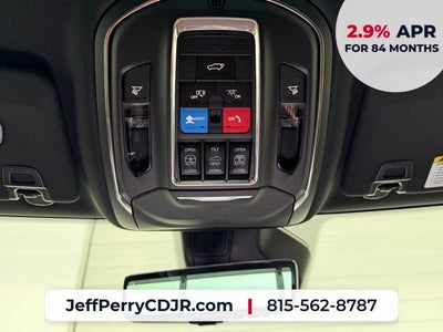 2026 Jeep Grand Cherokee GRAND CHEROKEE LIMITED RESERVE 4X4