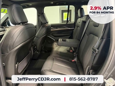 2026 Jeep Grand Cherokee GRAND CHEROKEE LIMITED RESERVE 4X4