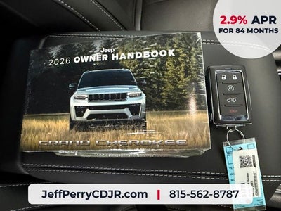 2026 Jeep Grand Cherokee GRAND CHEROKEE LIMITED RESERVE 4X4