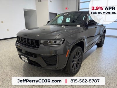 2026 Jeep Grand Cherokee GRAND CHEROKEE LIMITED RESERVE 4X4