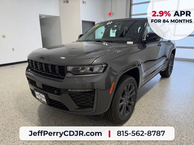 2026 Jeep Grand Cherokee GRAND CHEROKEE LIMITED RESERVE 4X4