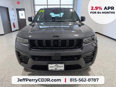 2026 Jeep Grand Cherokee GRAND CHEROKEE LIMITED RESERVE 4X4