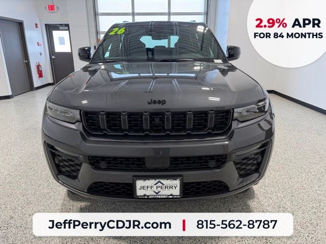 2026 Jeep Grand Cherokee GRAND CHEROKEE LIMITED RESERVE 4X4