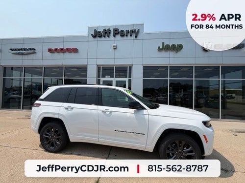 2026 Jeep Grand Cherokee GRAND CHEROKEE LIMITED RESERVE 4X4