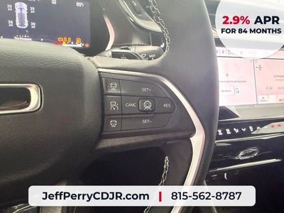 2026 Jeep Grand Cherokee GRAND CHEROKEE LIMITED RESERVE 4X4