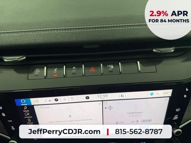 2026 Jeep Grand Cherokee GRAND CHEROKEE LIMITED RESERVE 4X4