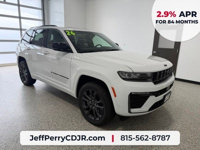 2026 Jeep Grand Cherokee GRAND CHEROKEE LIMITED RESERVE 4X4