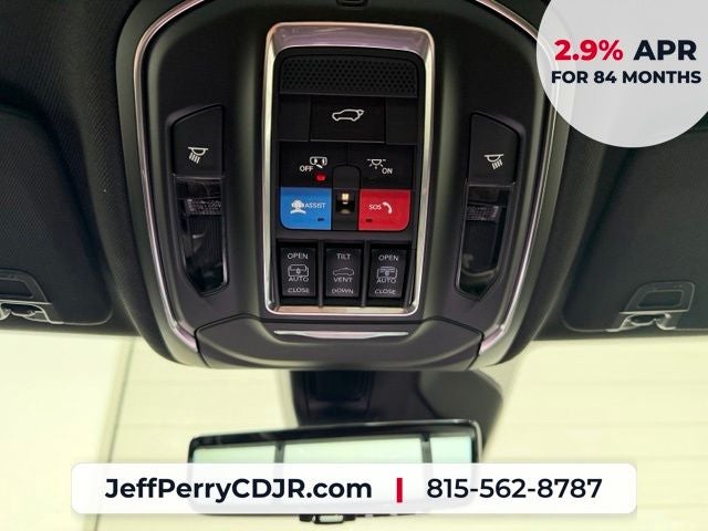 2026 Jeep Grand Cherokee GRAND CHEROKEE LIMITED RESERVE 4X4