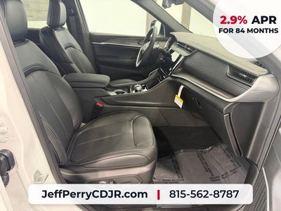 2026 Jeep Grand Cherokee GRAND CHEROKEE LIMITED RESERVE 4X4