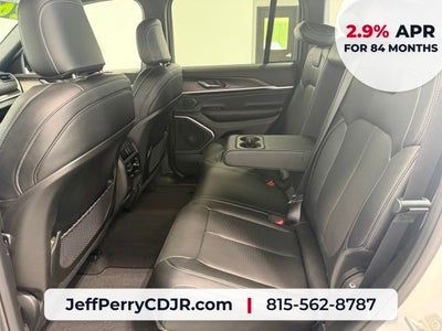 2026 Jeep Grand Cherokee GRAND CHEROKEE LIMITED RESERVE 4X4