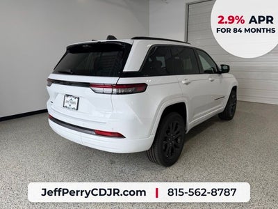 2026 Jeep Grand Cherokee GRAND CHEROKEE LIMITED RESERVE 4X4
