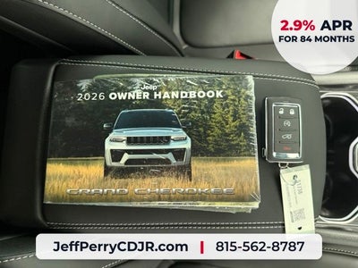 2026 Jeep Grand Cherokee GRAND CHEROKEE LIMITED RESERVE 4X4