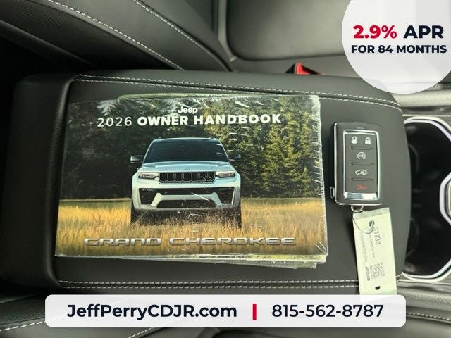 2026 Jeep Grand Cherokee GRAND CHEROKEE LIMITED RESERVE 4X4