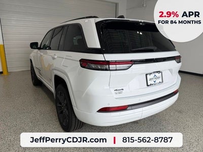 2026 Jeep Grand Cherokee GRAND CHEROKEE LIMITED RESERVE 4X4