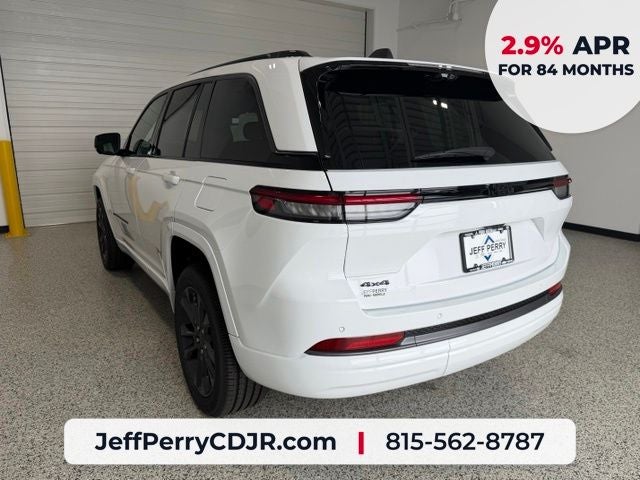 2026 Jeep Grand Cherokee GRAND CHEROKEE LIMITED RESERVE 4X4